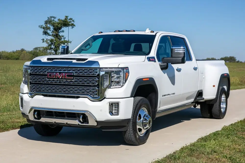 GMC Sierra 3500HD Denali — photograph 1 of 1